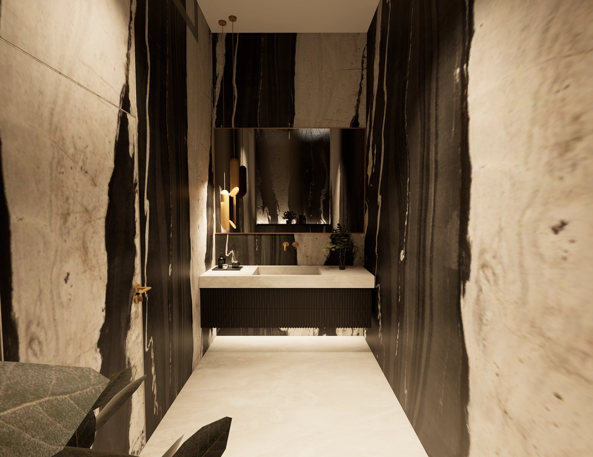 A Bold Interior with Strong Character — interior view 3